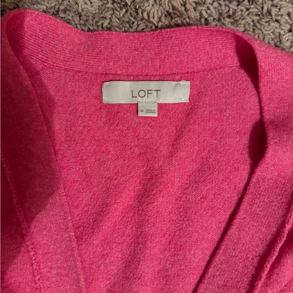 LOFT - button down cardigan - Picture 2 of 2